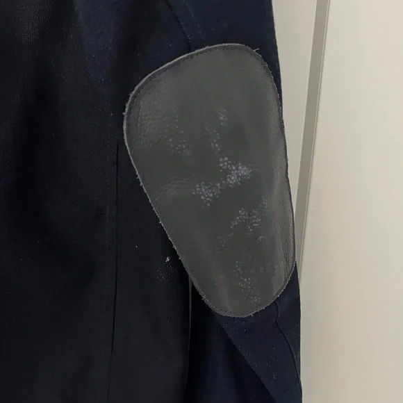 Golden Bear Made in USA Men’s Real Indigo PeaCoat Medium - Picture 9 of 10